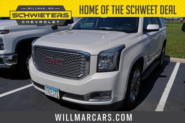 2017 GMC Yukon Denali for sale in Willmar, MN