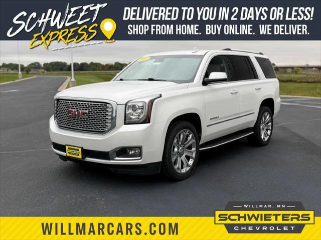 2017 GMC Yukon Denali for sale in Willmar, MN