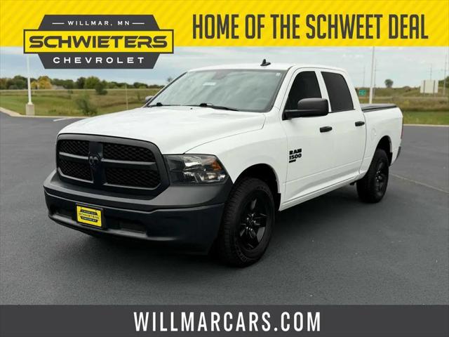 2023 Ram 1500 Classic Tradesman Crew Cab 4x4 57 Box for sale in Willmar, MN