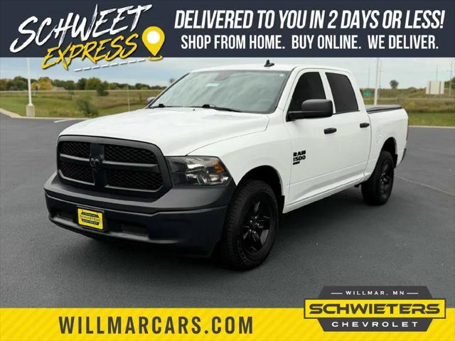 2023 Ram 1500 Classic Tradesman Crew Cab 4x4 57 Box for sale in Willmar, MN