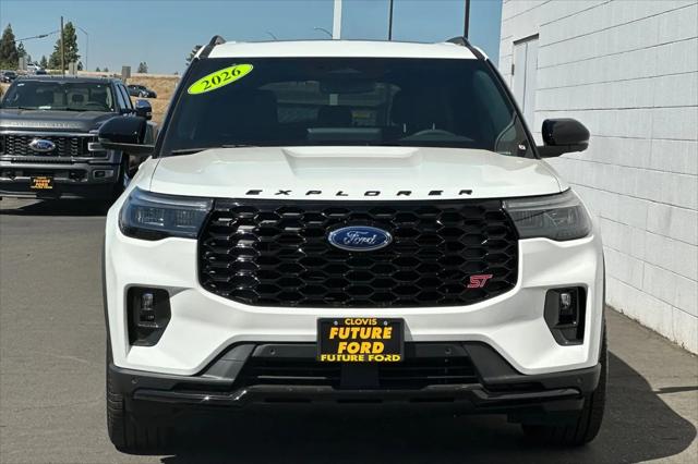 2026 Ford Explorer ST