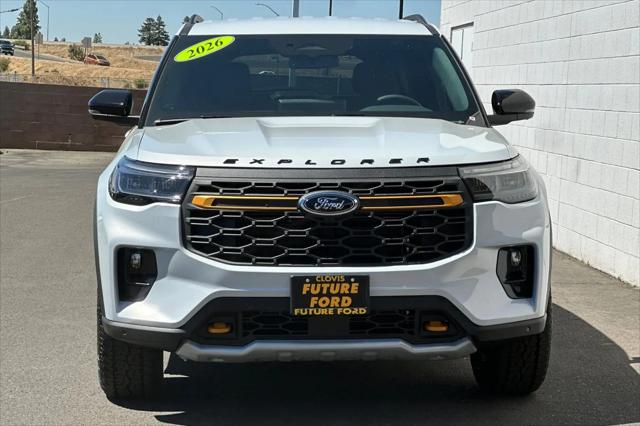 2026 Ford Explorer Tremor