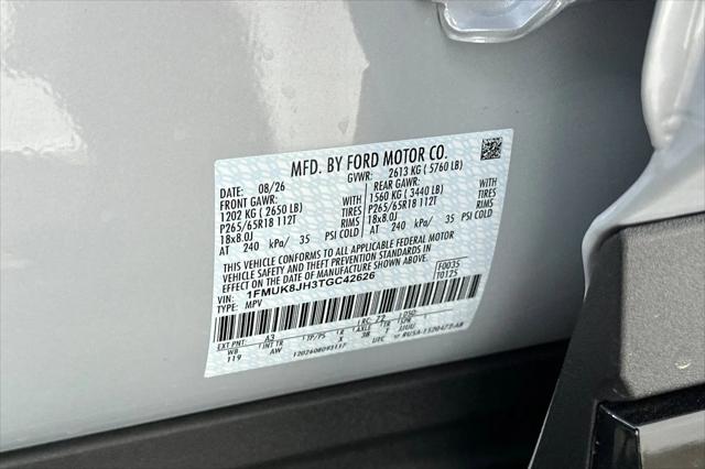 2026 Ford Explorer Tremor