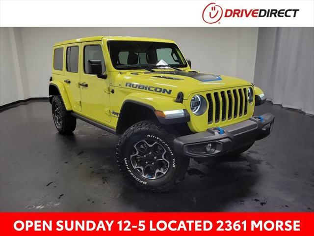 2023 Jeep Wrangler 4xe Rubicon 4x4 for sale near Columbus, OH