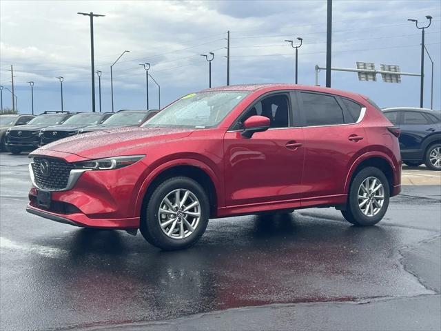 2025 Mazda CX-5 2.5 S Preferred