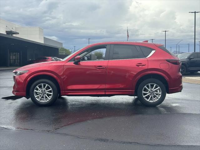 2025 Mazda CX-5 2.5 S Preferred