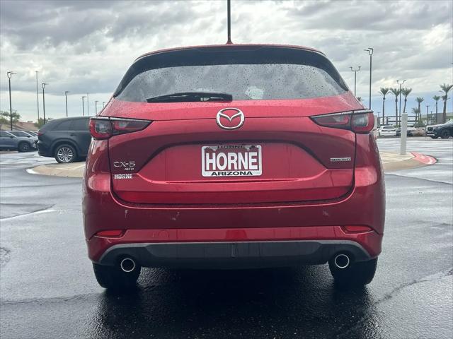 2025 Mazda CX-5 2.5 S Preferred