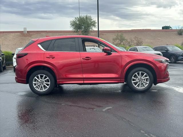 2025 Mazda CX-5 2.5 S Preferred