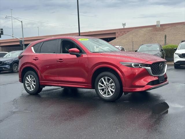 2025 Mazda CX-5 2.5 S Preferred