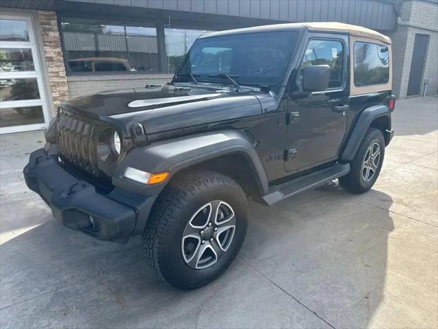 2020 Jeep Wrangler Black and Tan 4x4 for sale in Somerset, WI