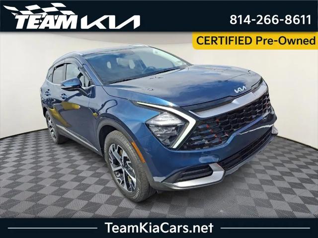 2023 Kia Sportage Hybrid EX for sale in Johnstown, PA