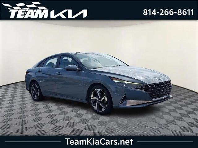 2021 Hyundai Elantra SEL for sale in Johnstown, PA