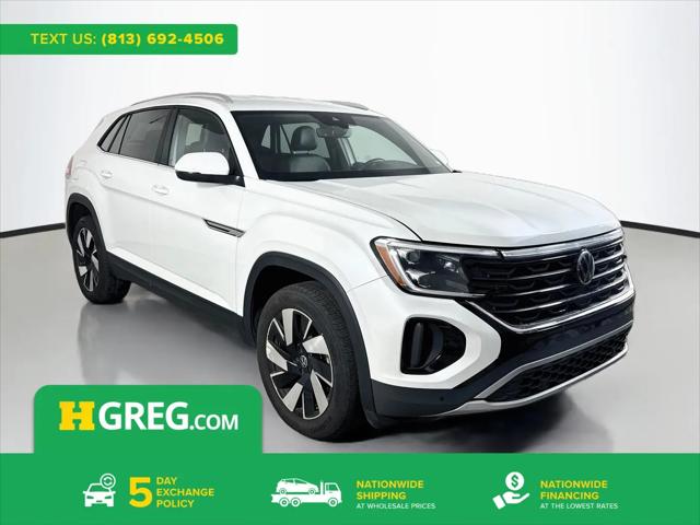 2026 Volkswagen Atlas Cross Sport SE with Technology for sale in Brandon, FL