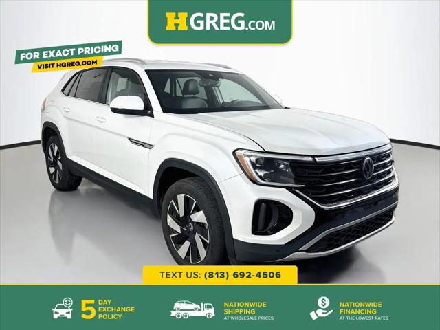 2026 Volkswagen Atlas Cross Sport SE with Technology for sale in Brandon, FL