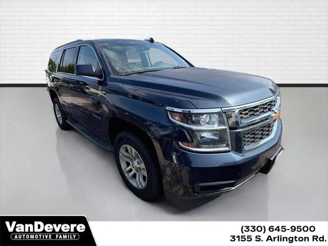 2017 Chevrolet Tahoe LS for sale in Akron, OH