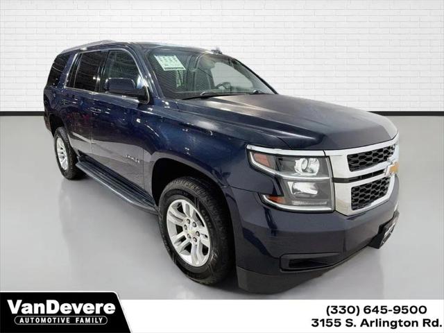 2017 Chevrolet Tahoe LS for sale in Akron, OH