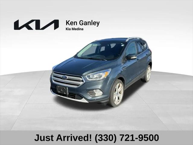 2019 Ford Escape Titanium for sale in Medina, OH