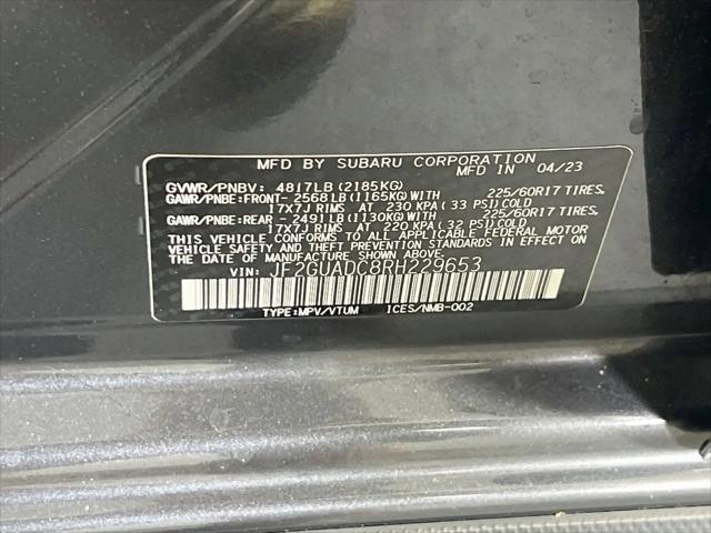 2024 Subaru Crosstrek Premium