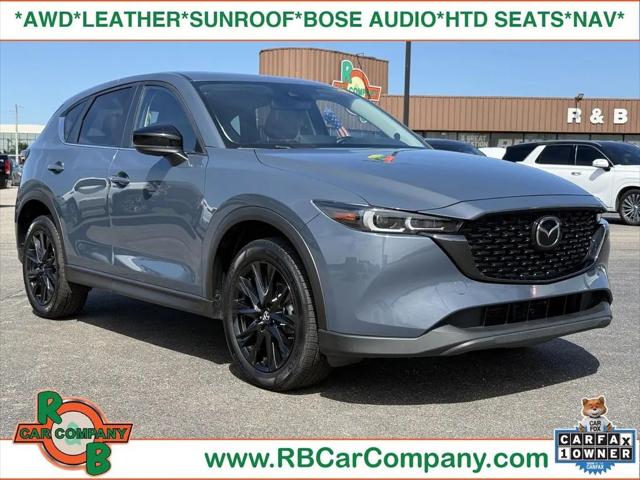 2024 Mazda CX-5 2.5 S Carbon Edition for sale in Warsaw, IN