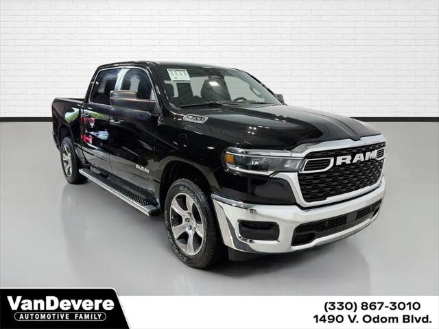 2025 Ram 1500 Tradesman Crew Cab 4x4 57 Box for sale in Akron, OH