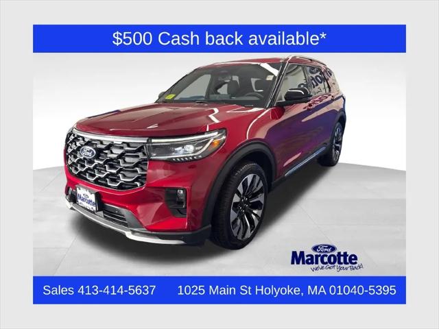 2027 Ford Explorer Platinum for sale in Holyoke, MA