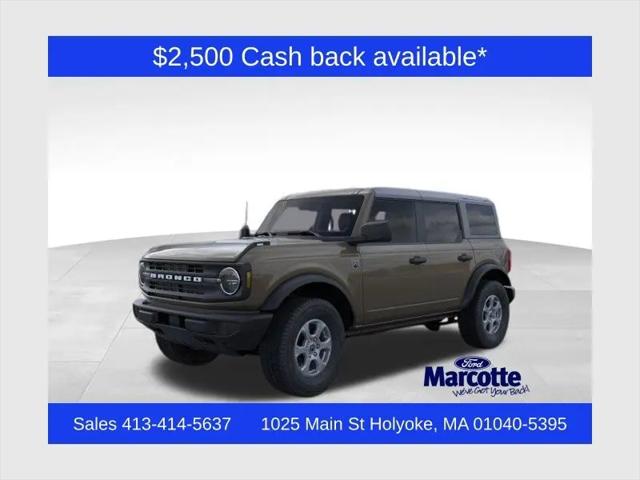 2026 Ford Bronco Big Bend for sale in Holyoke, MA