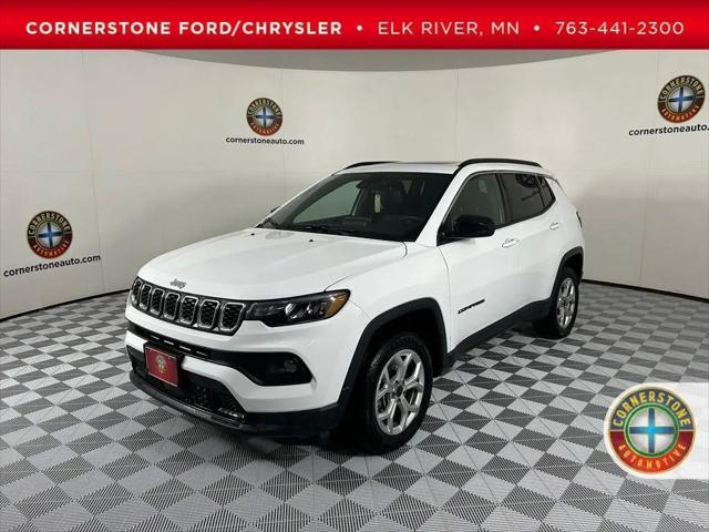 2025 Jeep Compass Latitude 4x4 for sale in Elk River, MN