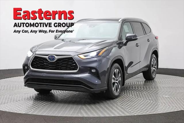 2022 Toyota Highlander Hybrid XLE for sale in Laurel, MD