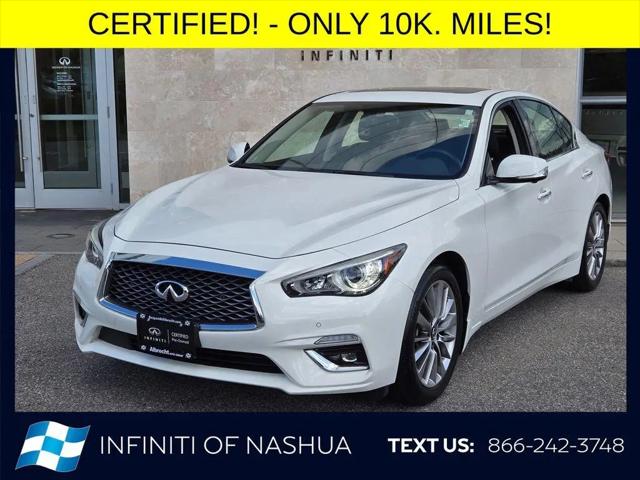2023 INFINITI Q50 LUXE AWD for sale in Nashua, NH