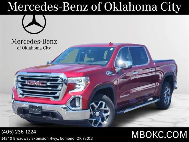 2022 GMC Sierra 1500 Limited 4WD Crew Cab Short Box SLT for sale in Oklahoma City, OK