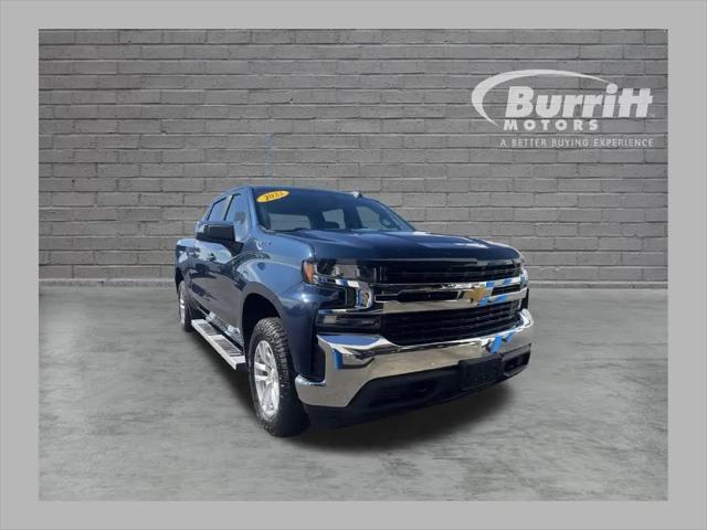 2022 Chevrolet Silverado 1500 4WD Crew Cab Short Bed LT with 2FL for sale in Oswego, NY
