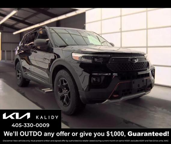 2022 Ford Explorer Timberline for sale in Edmond, OK