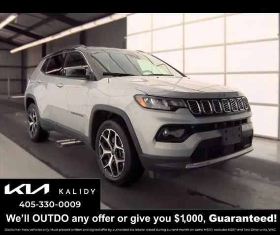 2025 Jeep Compass Limited 4x4 for sale in Edmond, OK