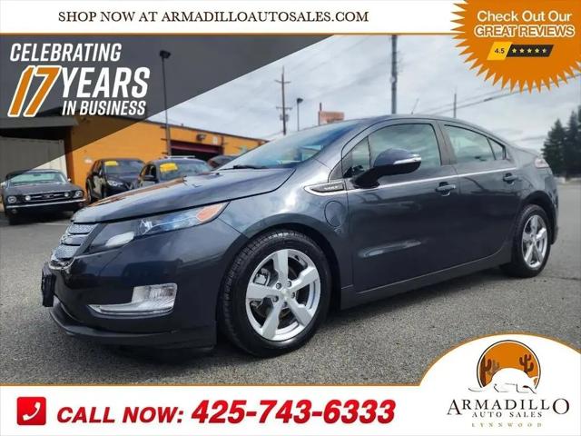 2012 Chevrolet Volt Base for sale in Lynnwood, WA
