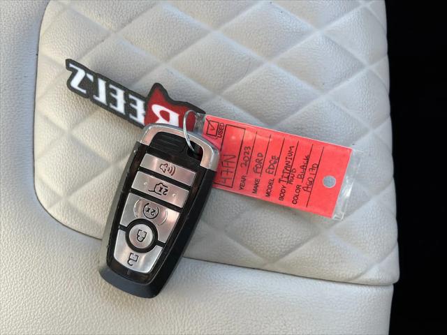 2023 Ford Edge Titanium