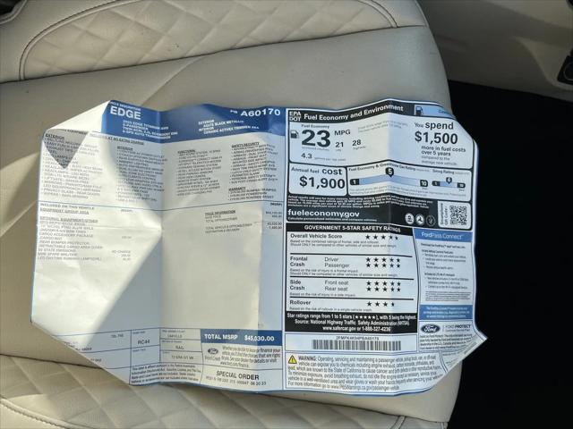 2023 Ford Edge Titanium