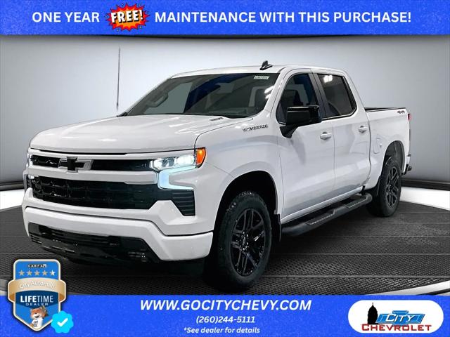 2026 Chevrolet Silverado 1500 4WD Crew Cab Short Bed RST for sale in Columbia City, IN