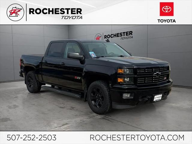 2015 Chevrolet Silverado 1500 2LZ for sale in Rochester, MN