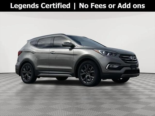 2017 Hyundai Santa Fe Sport 2.0T Ultimate for sale in Kansas City, KS