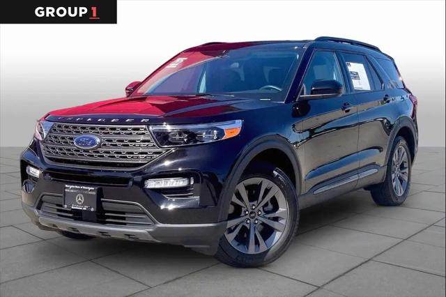 2022 Ford Explorer XLT for sale in Manchester, NH