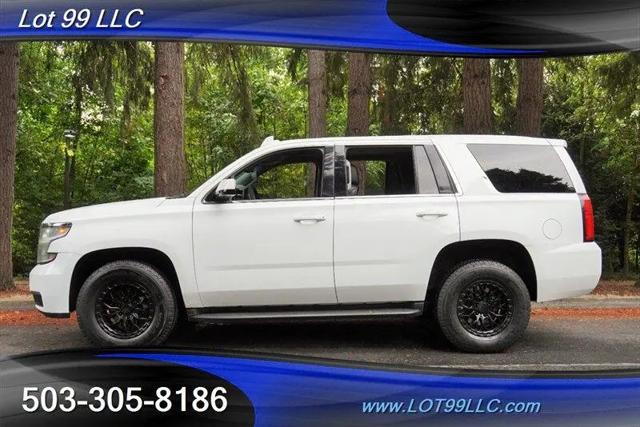 2016 Chevrolet Tahoe Commercial Fleet for sale in Milwaukie, OR
