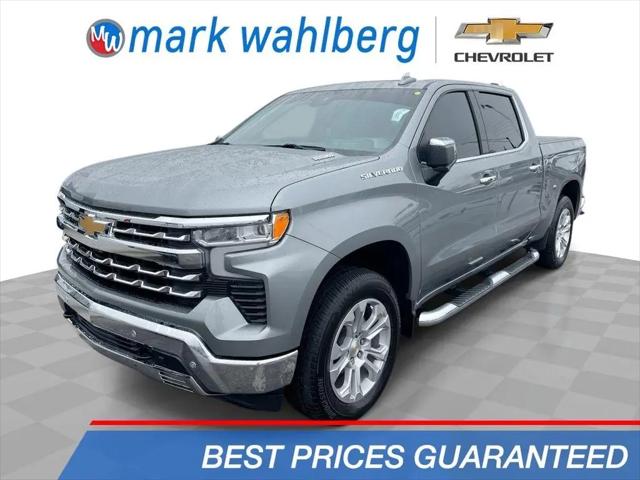 2026 Chevrolet Silverado 1500 4WD Crew Cab Short Bed LTZ for sale near Columbus, OH