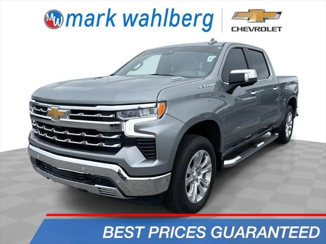 2026 Chevrolet Silverado 1500 4WD Crew Cab Short Bed LTZ for sale near Columbus, OH