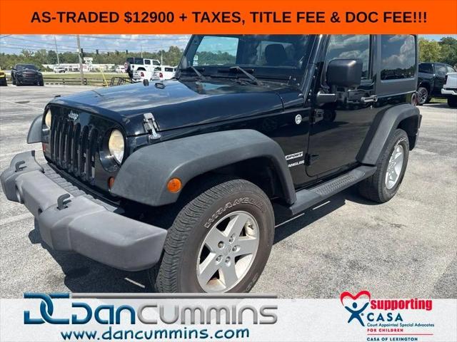 2013 Jeep Wrangler Sport for sale in Paris, KY