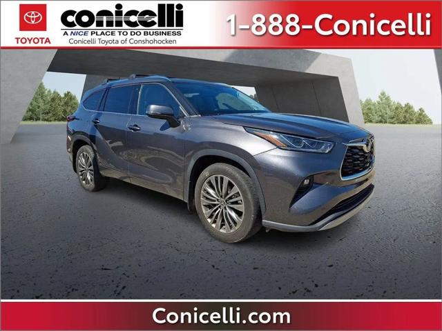 2021 Toyota Highlander Platinum for sale in Conshohocken, PA