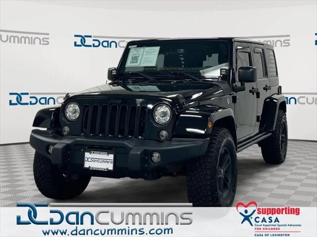 2017 Jeep Wrangler Unlimited Winter 4x4 for sale in Paris, KY