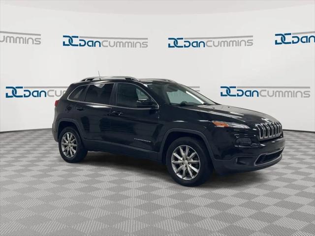 2018 Jeep Cherokee Limited 4x4 for sale in Paris, KY