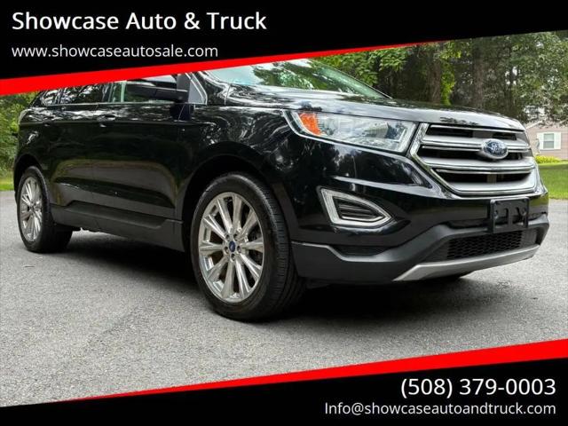 2018 Ford Edge Titanium for sale in Swansea, MA