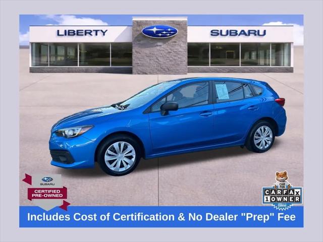 2023 Subaru Impreza Base 5-Door for sale in Emerson, NJ