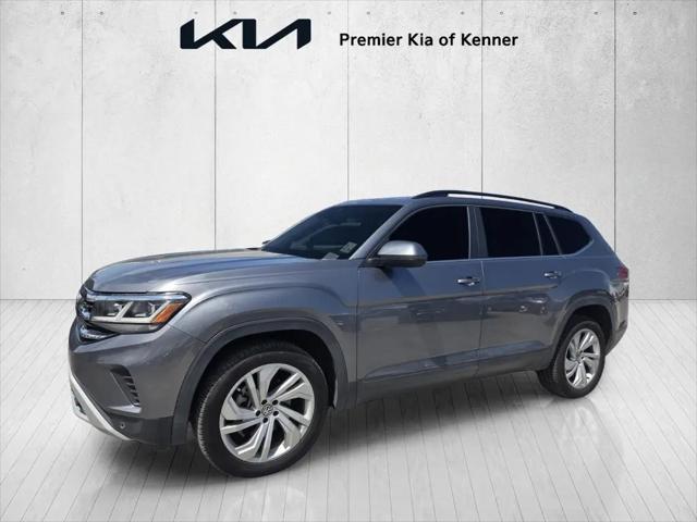 2021 Volkswagen Atlas 3.6L V6 SE w/Technology for sale in Kenner, LA